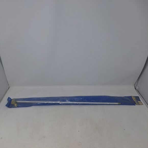 Unbranded Other - Sash Rod 5/16 Inch Diameter 21 To 40 Length Adjustable Curtain With Brackets